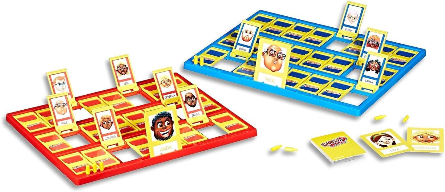 Hasbro Guess Who Original Classic Guessing Board Games for Kids 6Y+, Multicolour