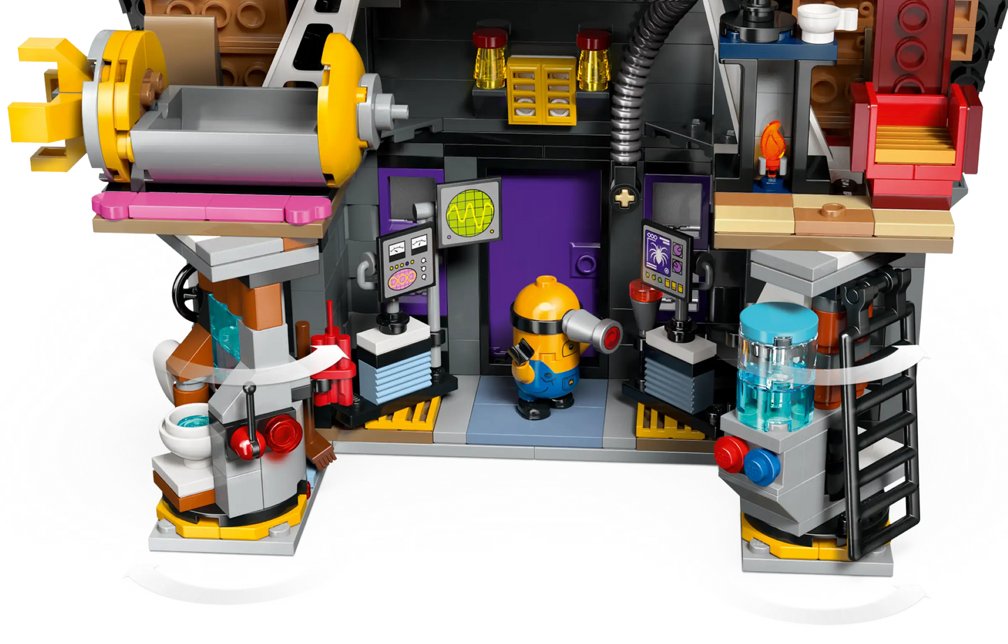 LEGO Despicable Me 4 Minions and Gru's Family Mansion 75583 Building Blocks Toys for 8+ Gift for Boys and Girls