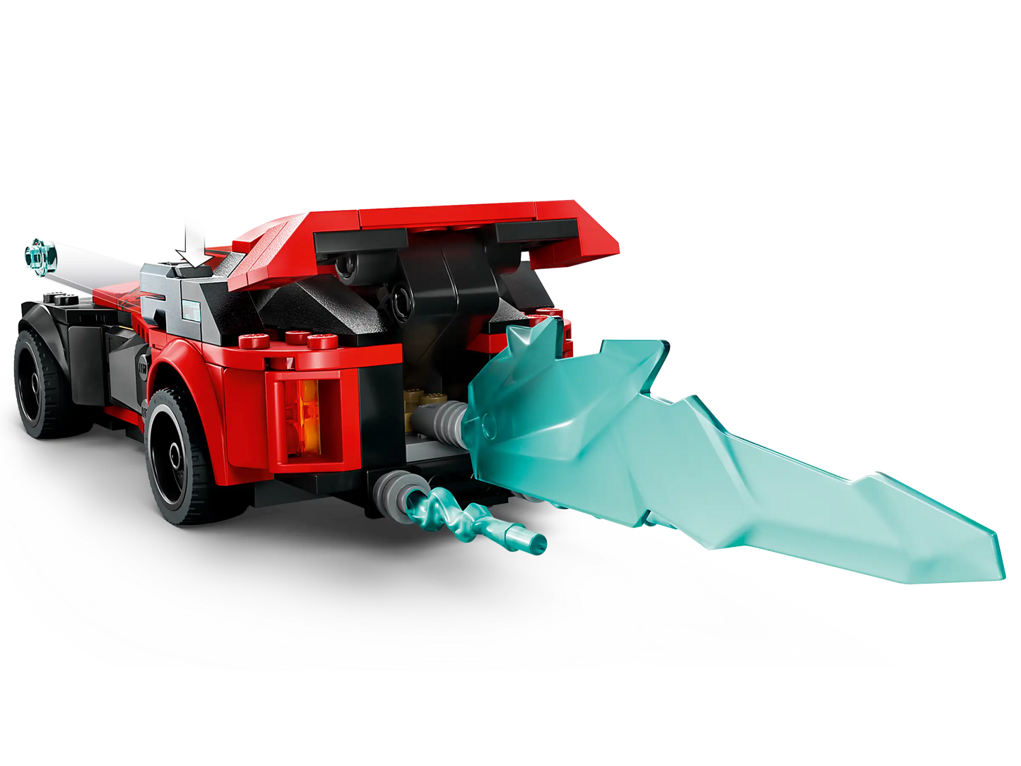 LEGO Marvel Miles Morales vs. Morbius 76244 Building Toy Set (220 Pcs),Multicolor