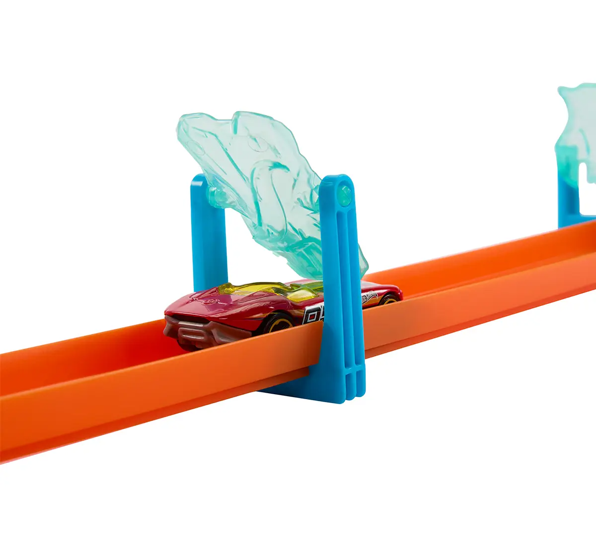 HOT WHEELS TRACK BUILDER STARTER BUILDER BOX HNJ66