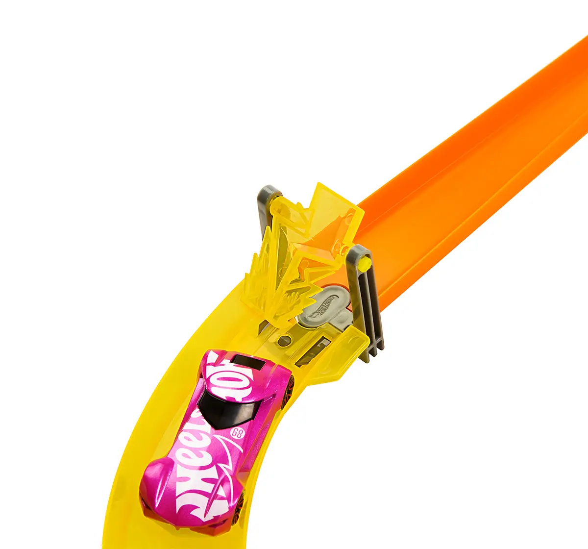 HOT WHEELS TRACK BUILDER DELUXE BUILDER BOX HNN38