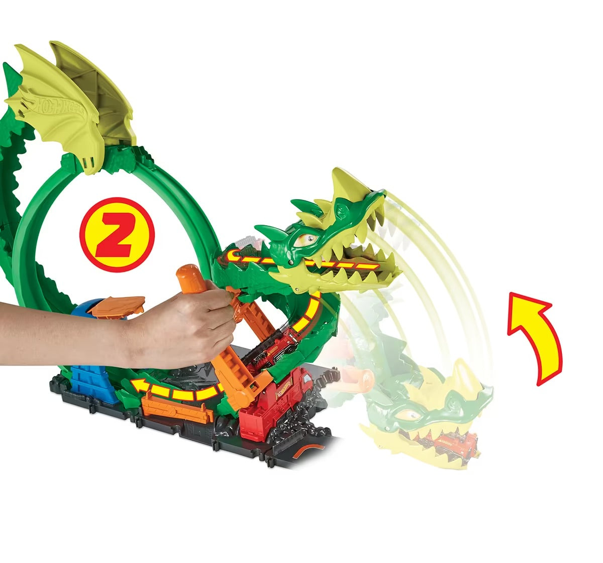 Hot Wheels Dragon Drive Firefight