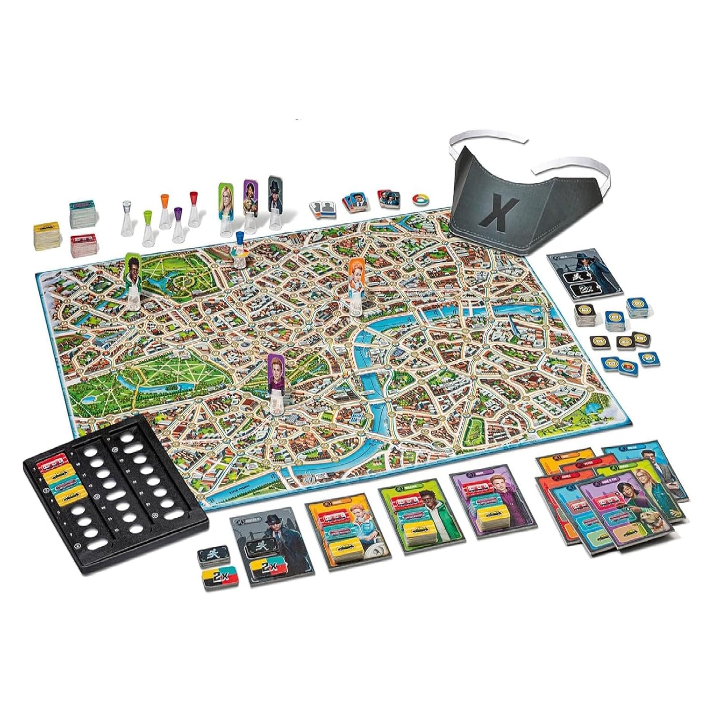 Funskool Scotland Yard Deluxe