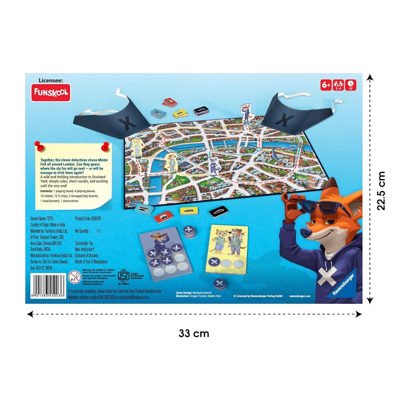 Scotland Yard Junior