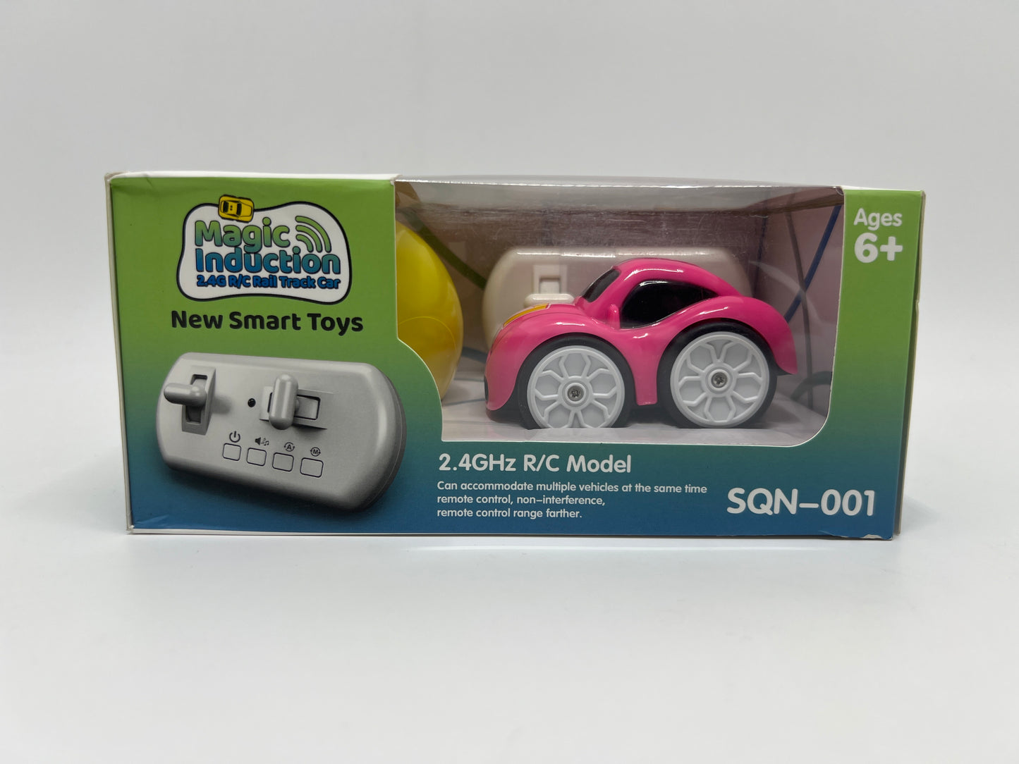 Magic induction 2.4G Remote Control Rail Track Car
