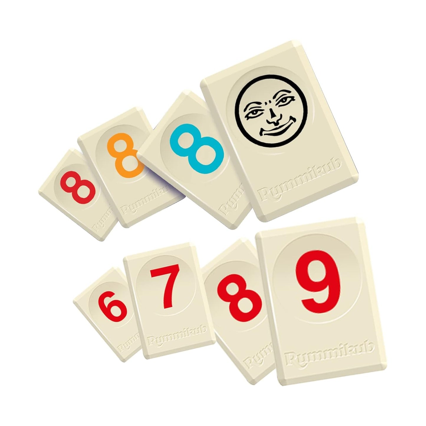 Funskool Original Rummikub Number, Classic Tile Game for Kids, 2-4 Players, Educational, Fun & Engaging, Perfect for Family Game Nights, Fast-Paced and Easy to Learn, Gift Set for Kids, Ages 7+ Years