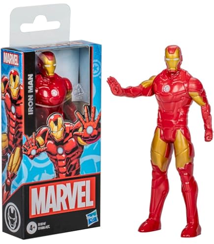 HASBRO Avengers Action Figures Iron Man 15cm. B1686 B1814
