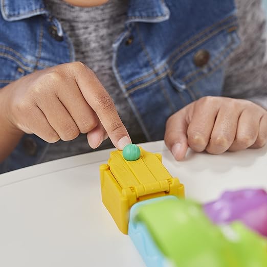 Hungry Hungry Hippos Launchers Game For Kids Ages 4 And Up, Electronic Preschool Game For 2-4 Players
