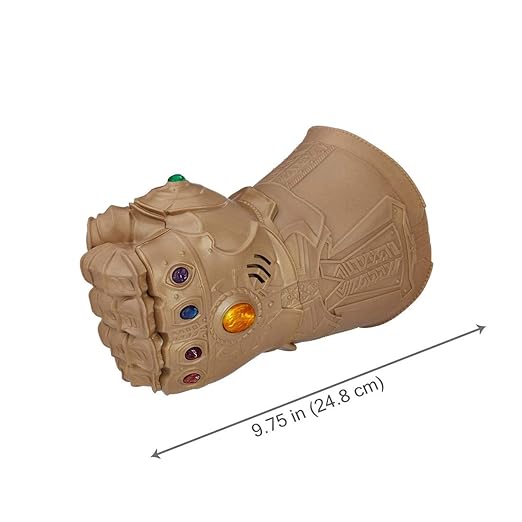 Marvel Avengers: Infinity War Infinity Gauntlet Electronic Fist Roleplay Toy With Lights & Sounds, 5Y+