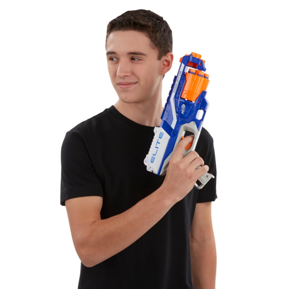 Nerf Disruptor Elite Blaster Toy for Kids 8Y+, Multicolour