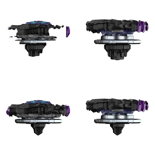 Beyblade Burst Quaddrive Roar Balkesh B7 Spinning Top Starter Pack, 8Yrs+
