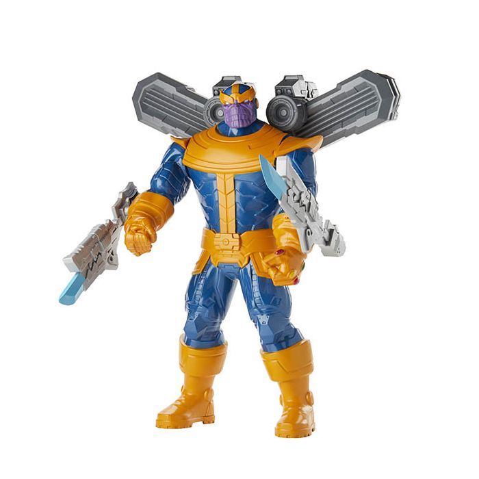 Hasbro Marvel Thanos Toy 9.5-Inch Scale Collectible Super Hero Action Figure Multicolour, 4Y+