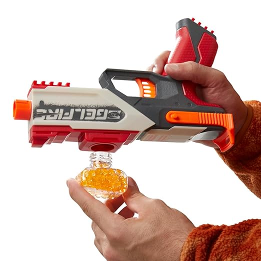 Nerf Pro Gelfire Legion Spring Action Blaster, 14Y+