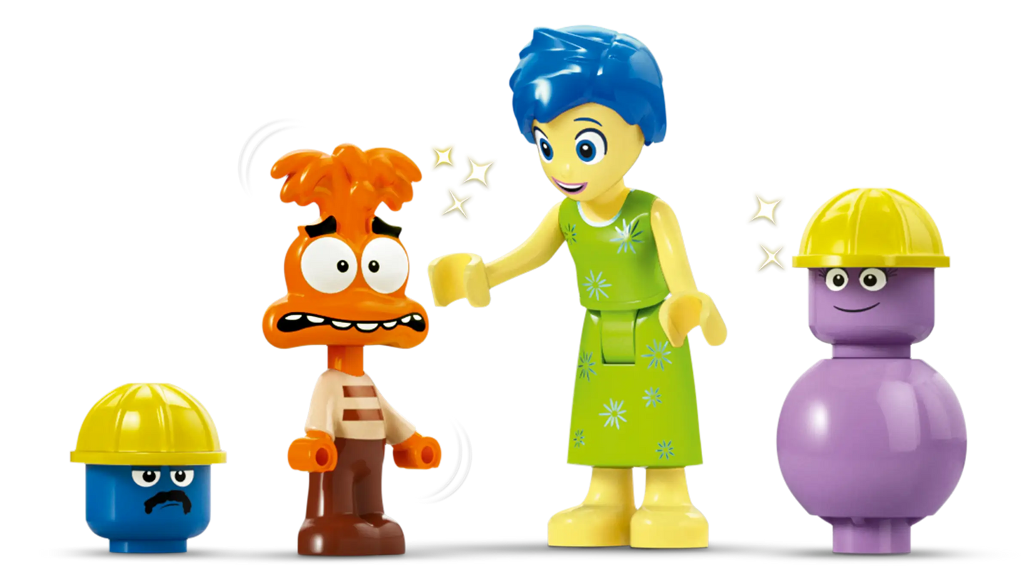 LEGO ǀ Disney Inside Out 2 Mood Cubes from Pixar 43248 Building Blocks Toys for 9+ Gift for Boys and Girls