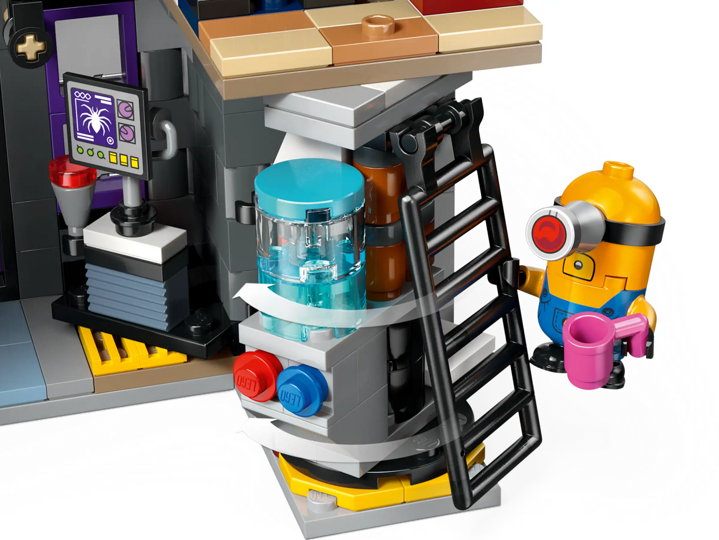 LEGO Despicable Me 4 Minions and Gru's Family Mansion 75583 Building Blocks Toys for 8+ Gift for Boys and Girls