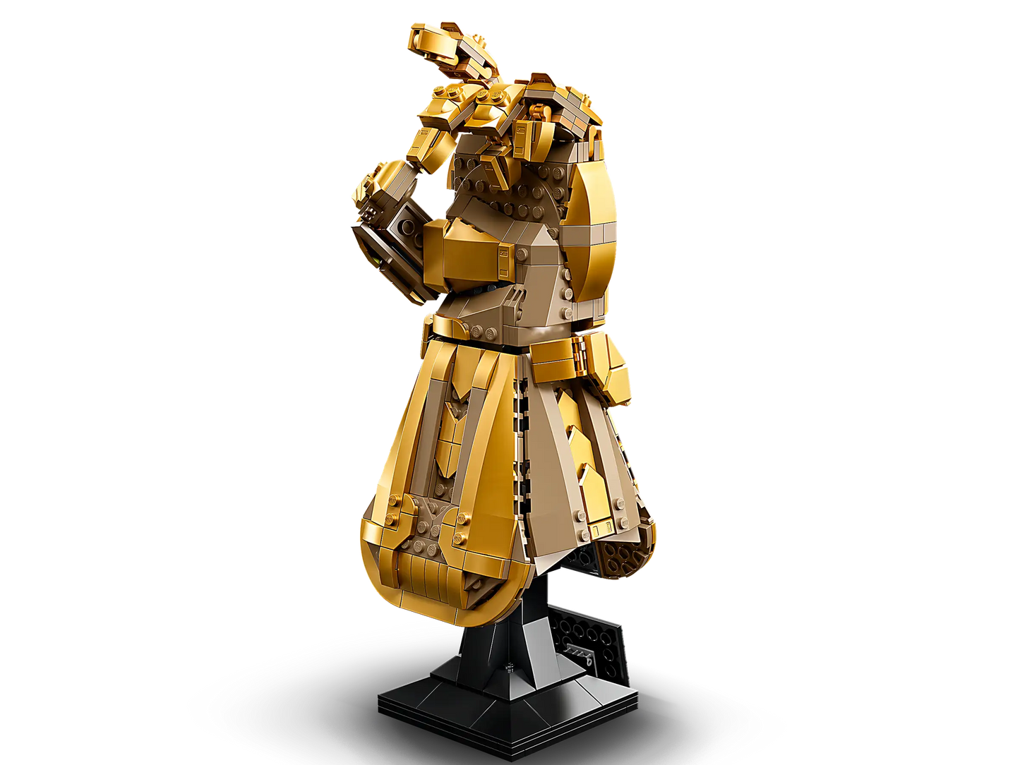 LEGO Marvel Infinity Gauntlet 76191 Building Kit (590 Pcs),Multicolor