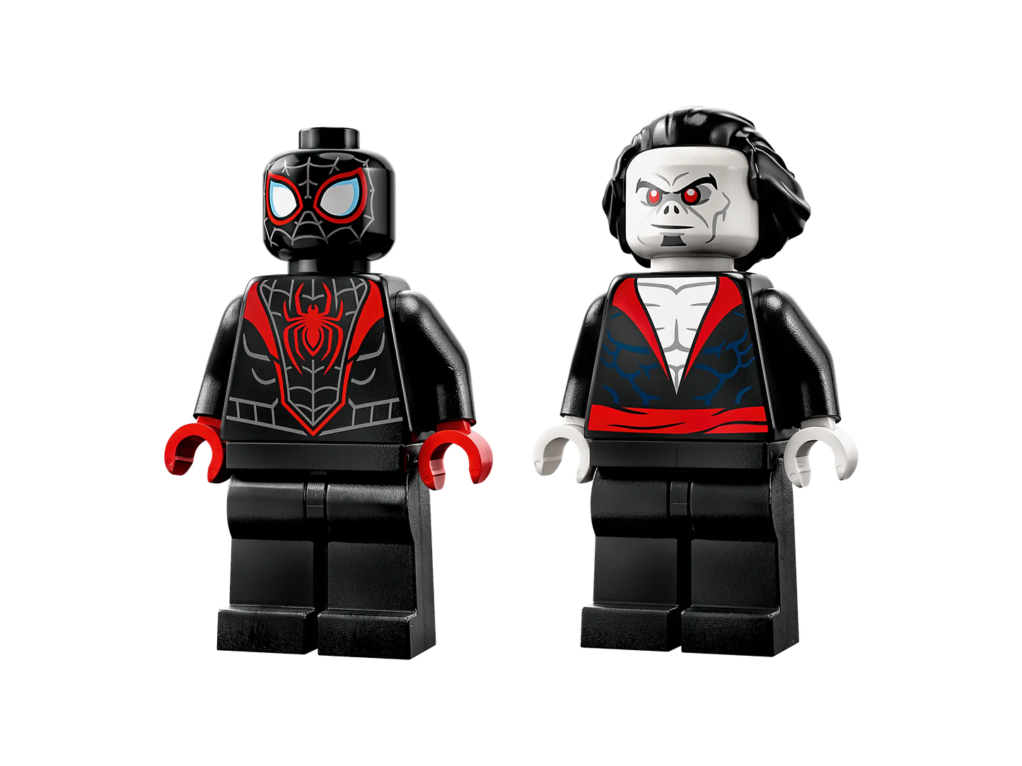 LEGO Marvel Miles Morales vs. Morbius 76244 Building Toy Set (220 Pcs),Multicolor