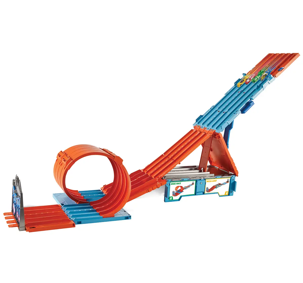 HOT WHEELS ULTIMATE RACE CRATE GKT87