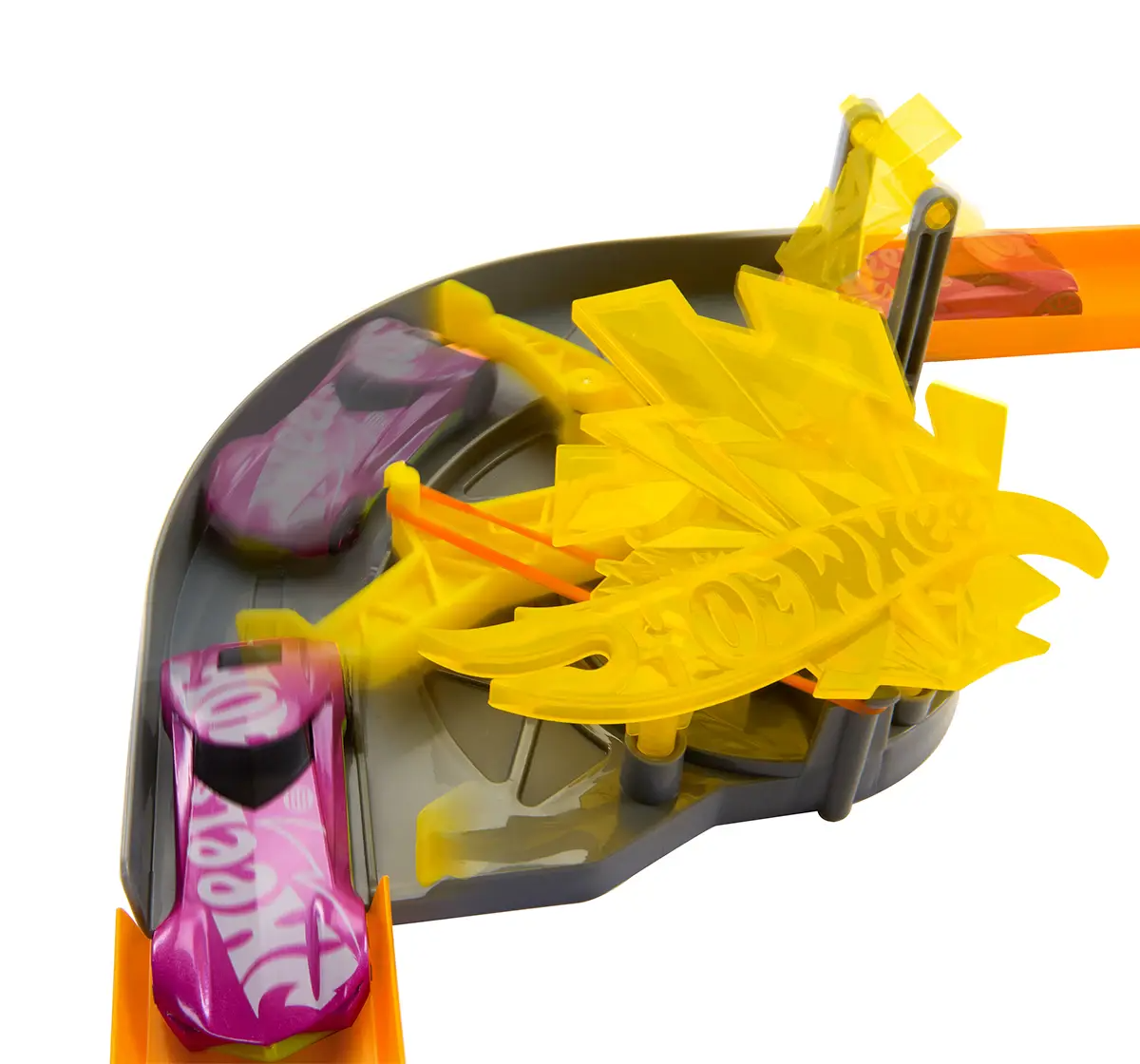 HOT WHEELS TRACK BUILDER DELUXE BUILDER BOX HNN38