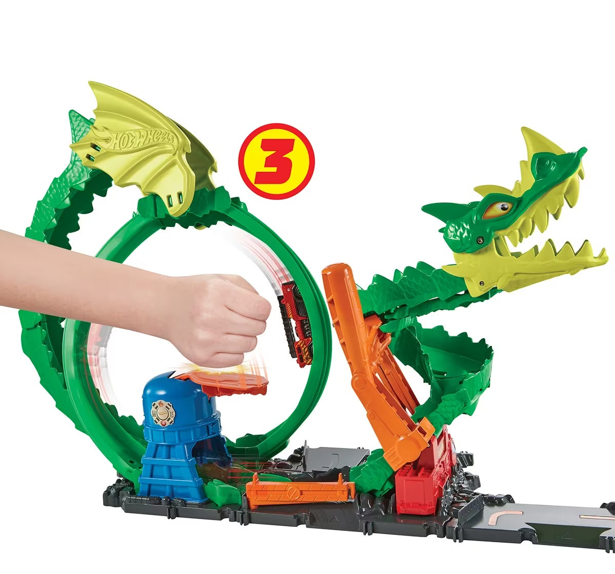 Hot Wheels Dragon Drive Firefight