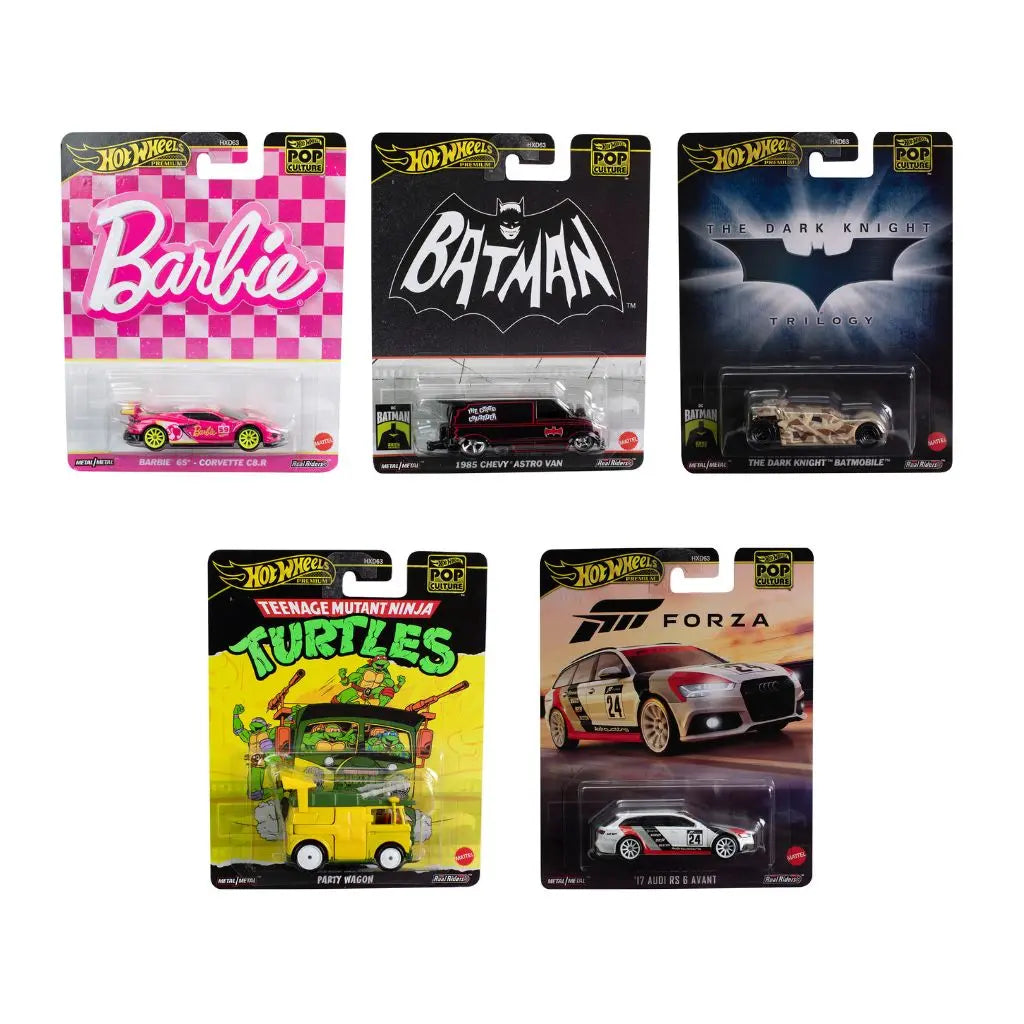 Hot Wheels Pop Culture