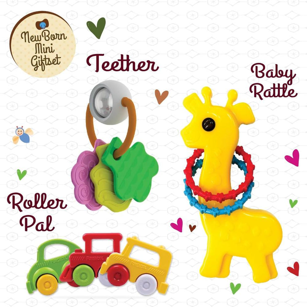 Giggles Mini Gift Set for Newborn Baby