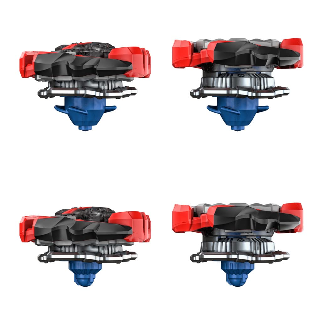 Beyblade Burst Quaddrive Cyclone Roktavor R7 Spinning Top Starter Pack, 8Yrs+