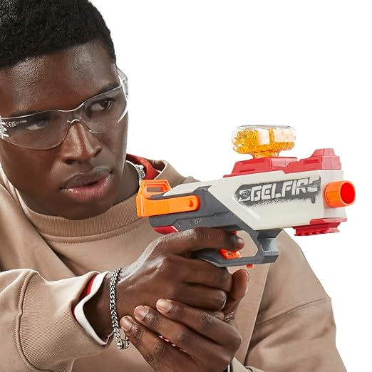 Nerf Pro Gelfire Legion Spring Action Blaster, 14Y+