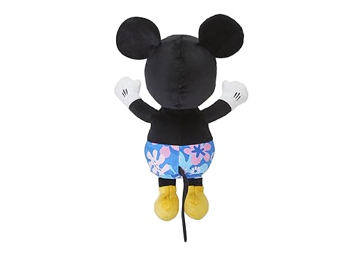 Disney Mickey Mouse Multicolour Plush Soft Toys For Girls & Boys, 2 Yrs+, 10 Inch