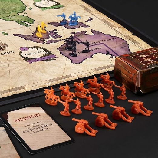 Hasbro Risk strategy Board Game for kids 10Y+, Multicolour