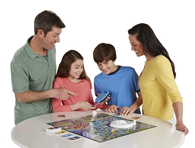 Hasbro Gaming The Game Of Life Electronic Board Game, Electronic Banking Unit And Bank Cards, Spin To Win; Game For Kids Ages 8 And Up, Multi Color