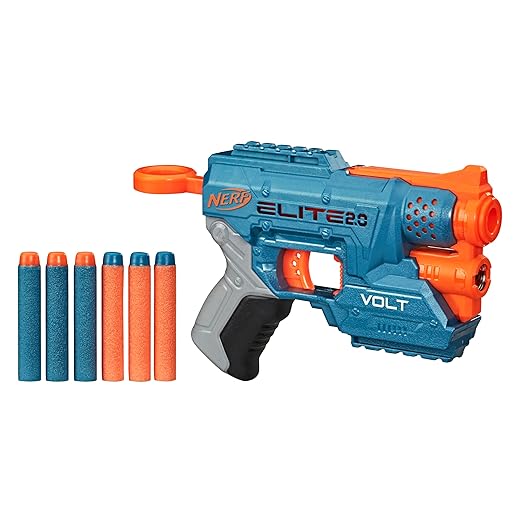 NERF Elite 2.0 Volt SD-1 Blaster, Multicolor, 8Y+