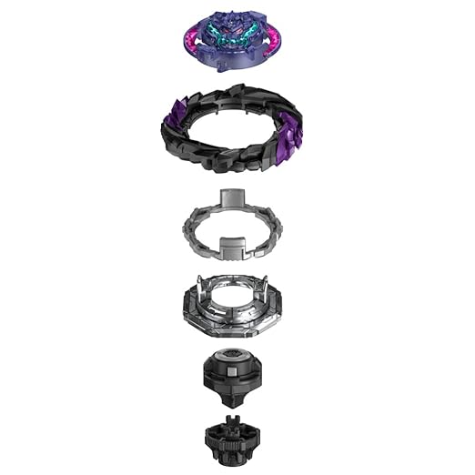 Beyblade Burst Quaddrive Roar Balkesh B7 Spinning Top Starter Pack, 8Yrs+