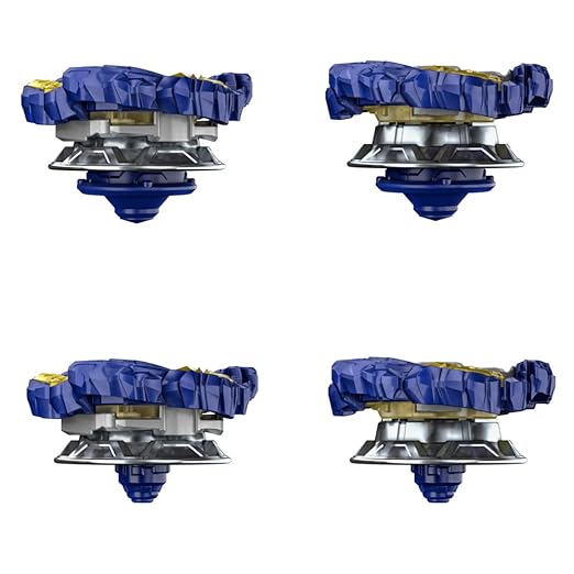 Beyblade Burst Quaddrive Vanish Fafnir F7 Spinning Top Starter Pack, 8Yrs+