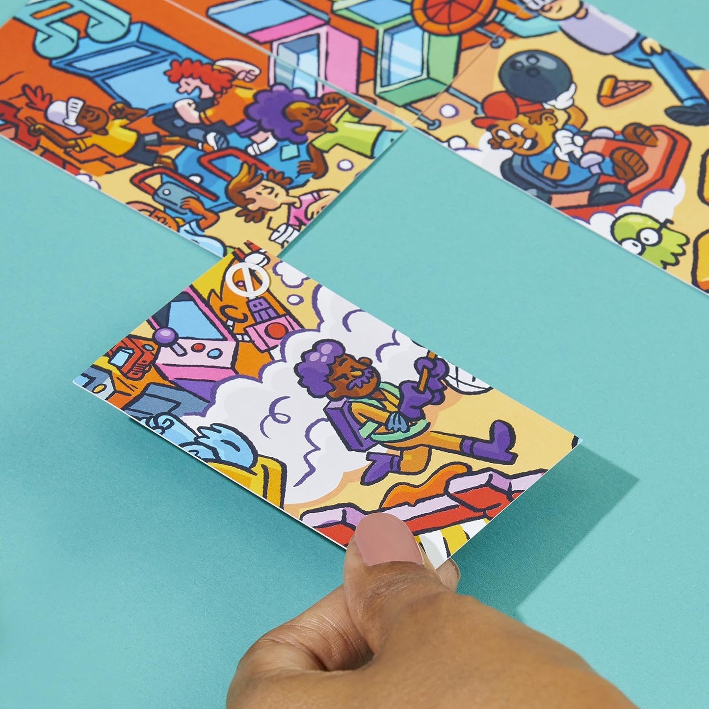 Hasbro Gaming Puzzle It Game Puzzle Card Game, 7Y+