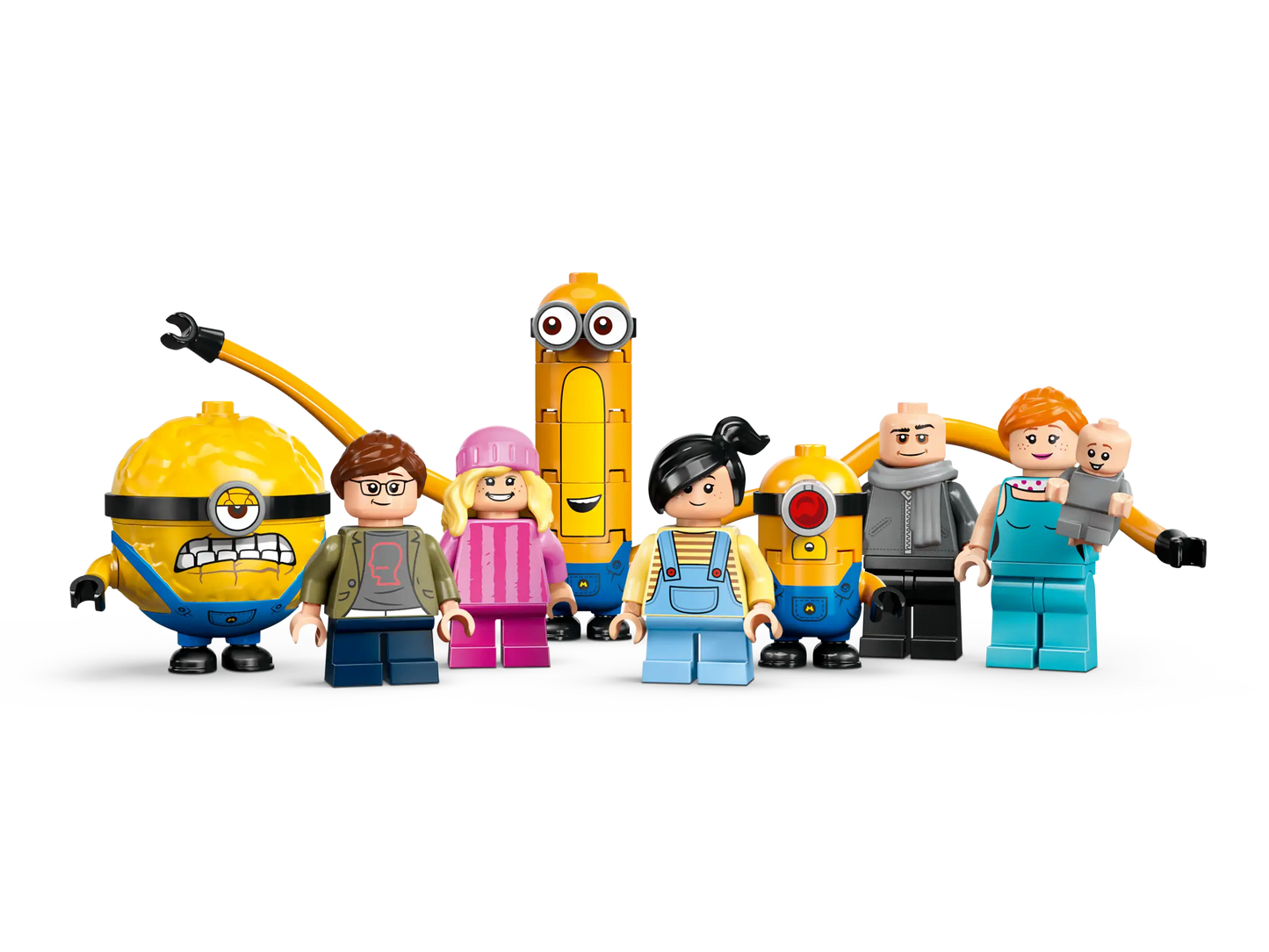 LEGO Despicable Me 4 Minions and Gru's Family Mansion 75583 Building Blocks Toys for 8+ Gift for Boys and Girls
