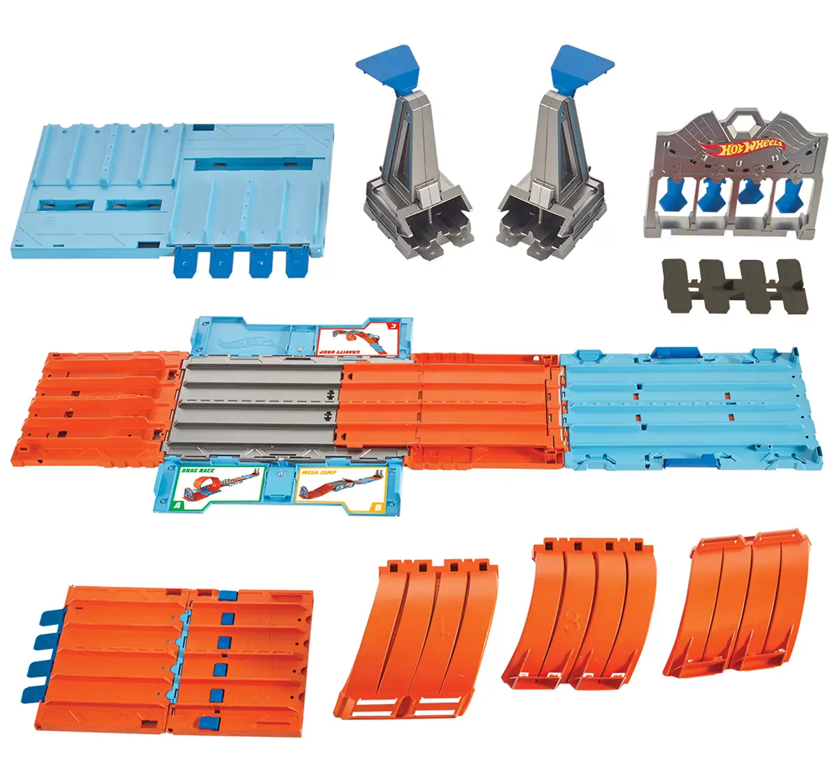 HOT WHEELS ULTIMATE RACE CRATE GKT87