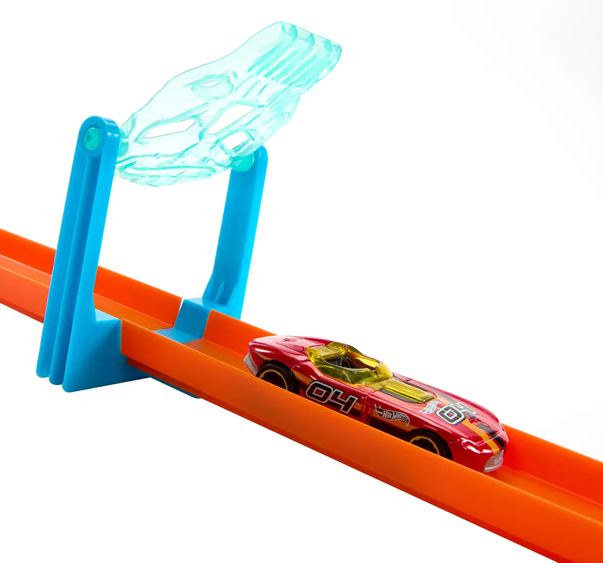 HOT WHEELS TRACK BUILDER STARTER BUILDER BOX HNJ66