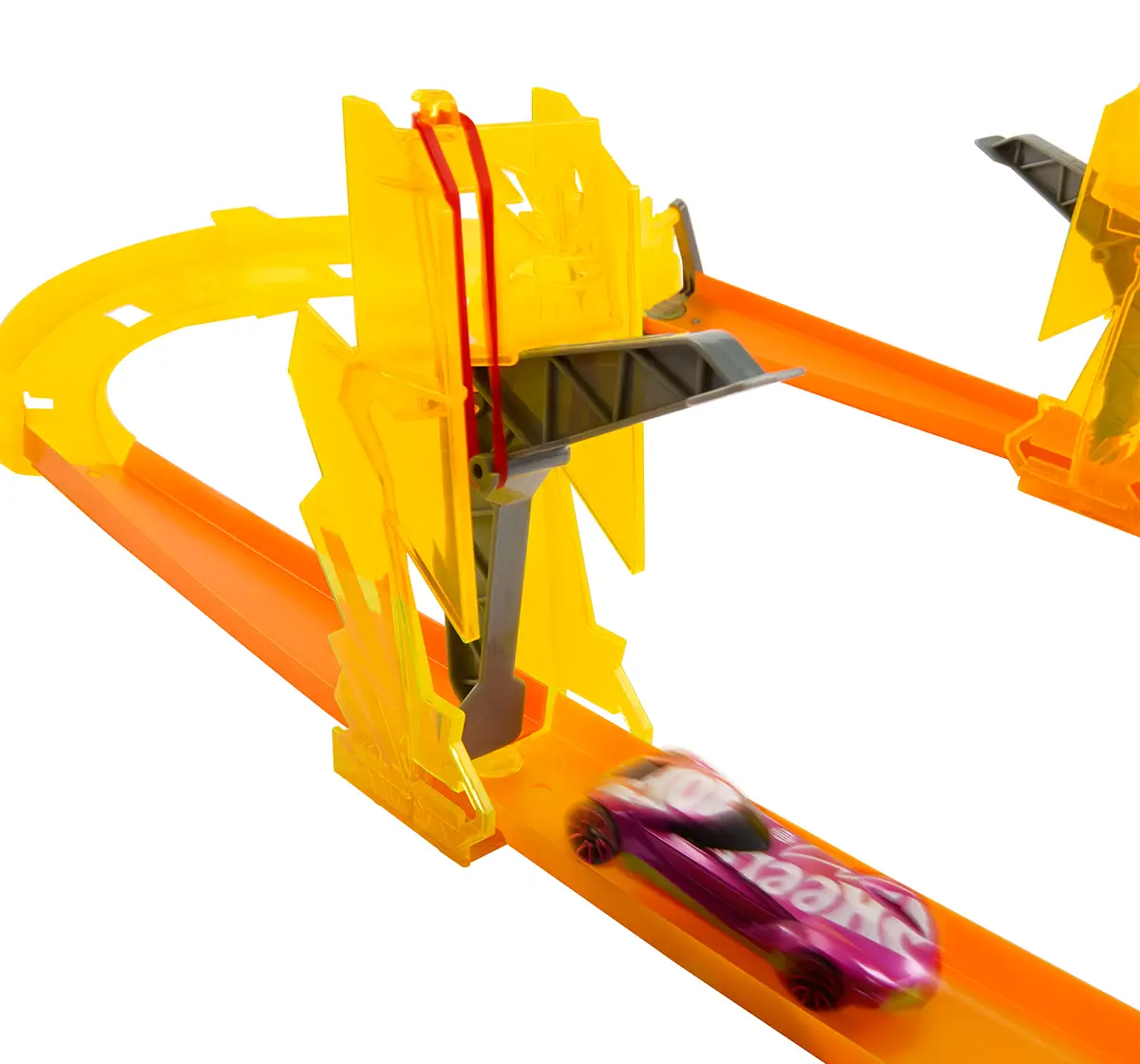 HOT WHEELS TRACK BUILDER DELUXE BUILDER BOX HNN38