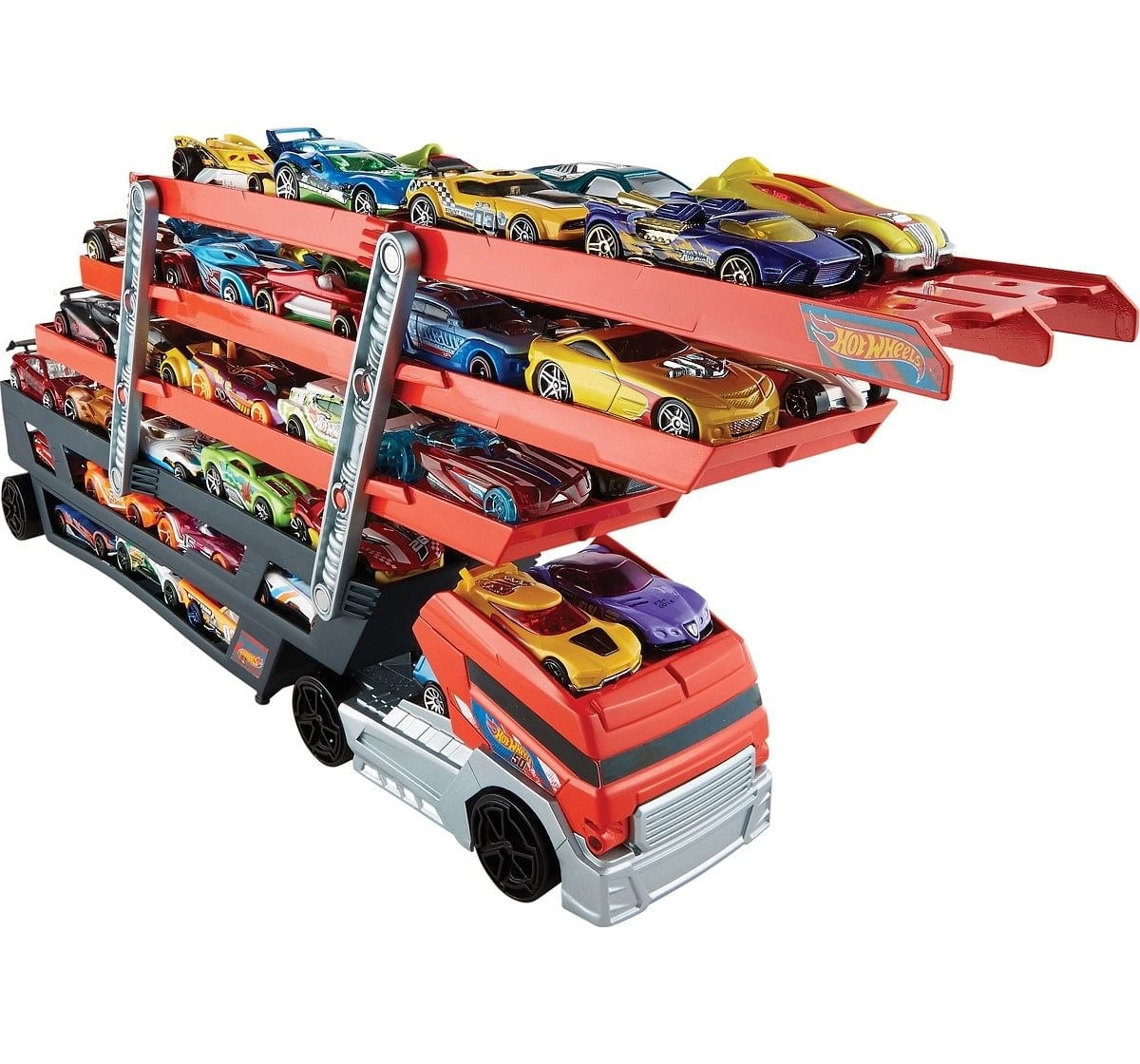 HOT WHEELS MEGA HAULER TRUCK