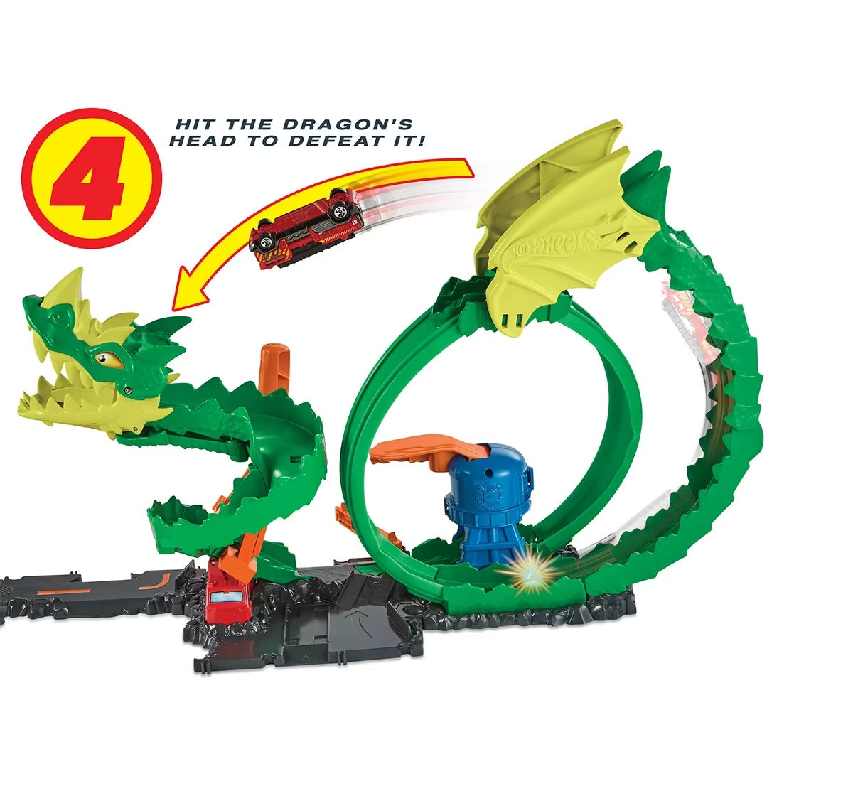 Hot Wheels Dragon Drive Firefight