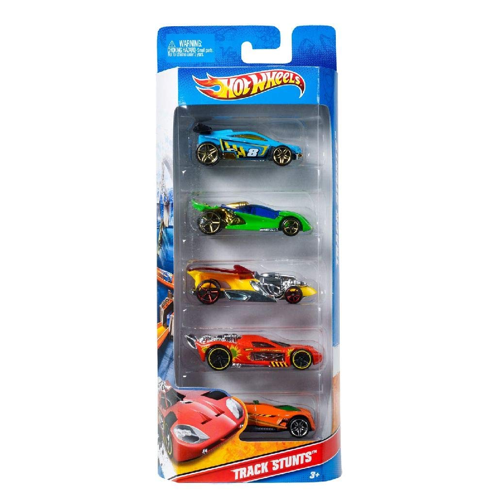 HOT WHEELS 5-CAR PACK ASSORTMENT
