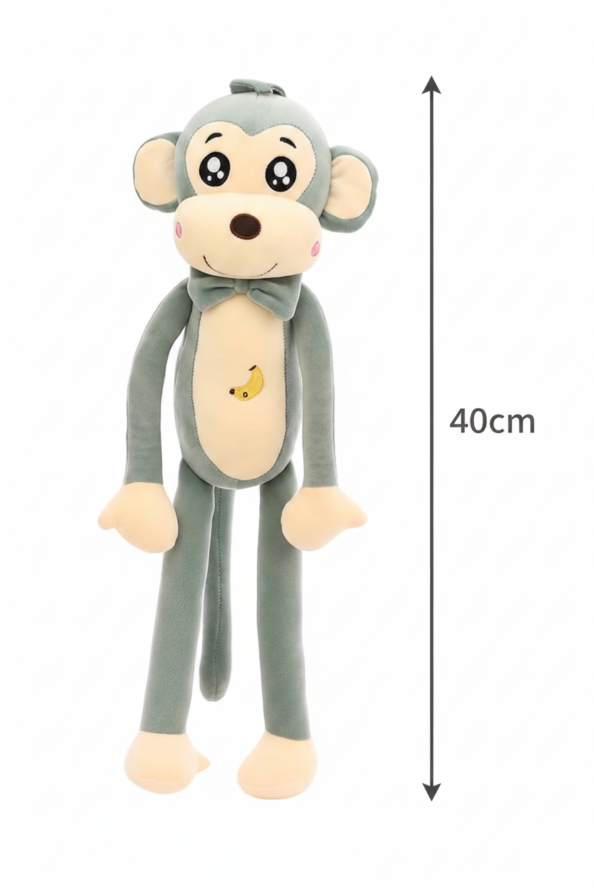 Hanging Monkey Plush Toys 40 Cm