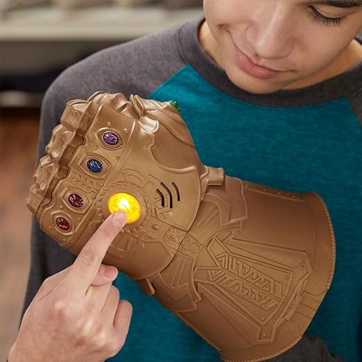 Marvel Avengers: Infinity War Infinity Gauntlet Electronic Fist Roleplay Toy With Lights & Sounds, 5Y+