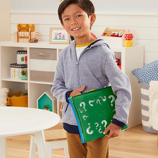 Hasbro Guess Who Animal Friends Board Game for Kids Ages 6+, Guess Who? Game with Animals, Includes 2 Double-Sided Animal Sheets (Amazon Exclusive)