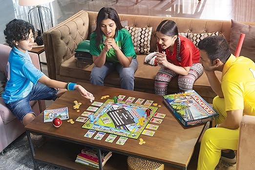 Monopoly Cricket Board Game 2 to 6 Players For Families, 8Y+