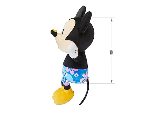 Disney Mickey Mouse Multicolour Plush Soft Toys For Girls & Boys, 2 Yrs+, 10 Inch