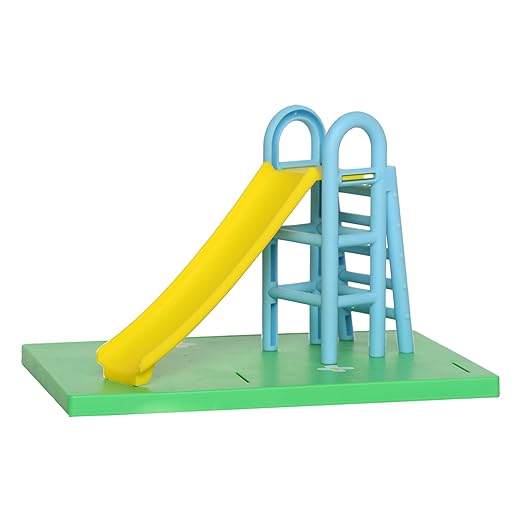 Peppa Pig's Playground Slide Themed Preschool Toy with Peppa Pig and Danny Dog, 3Y+