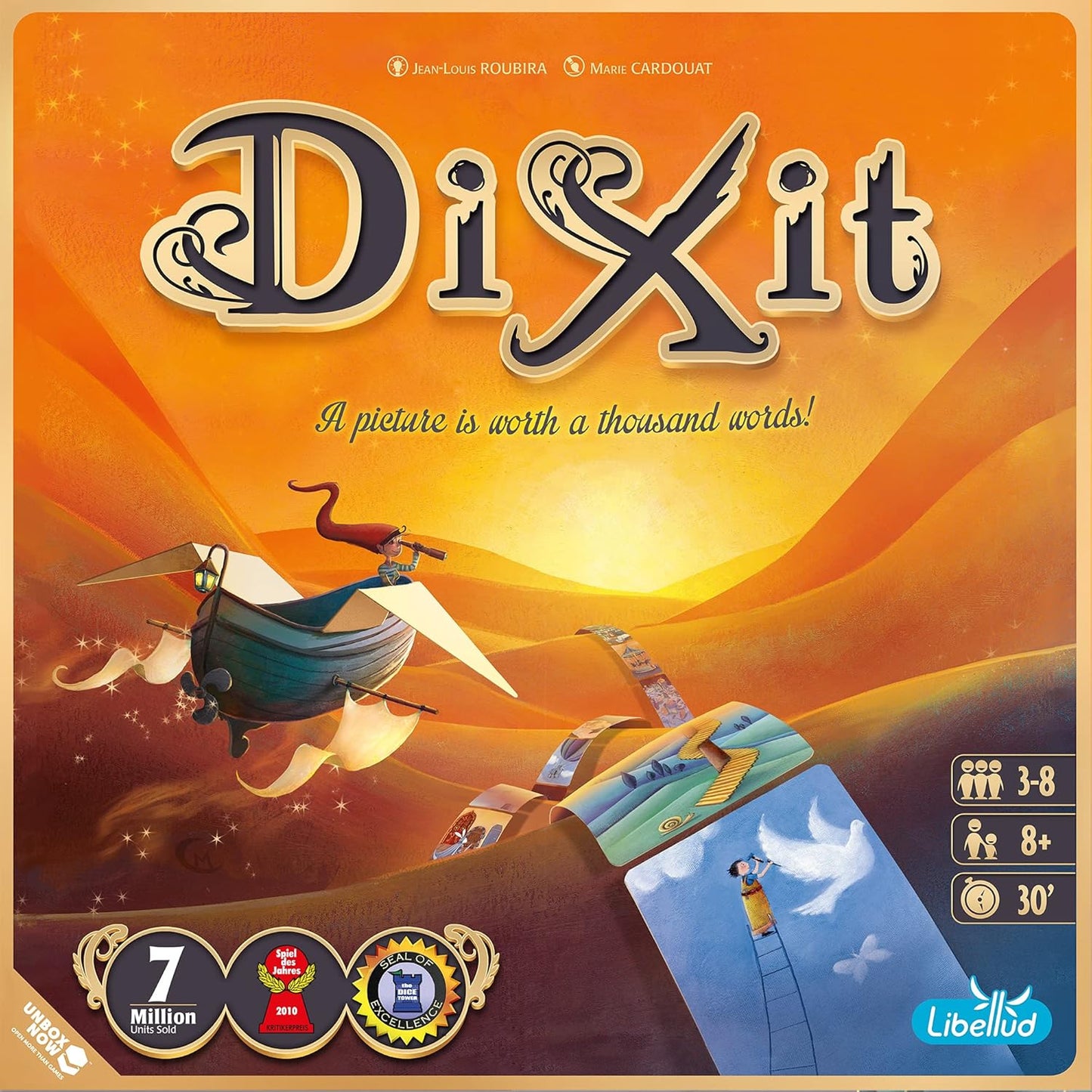 Libellud Dixit for Adult & Kid|Pack of 1-Board Game