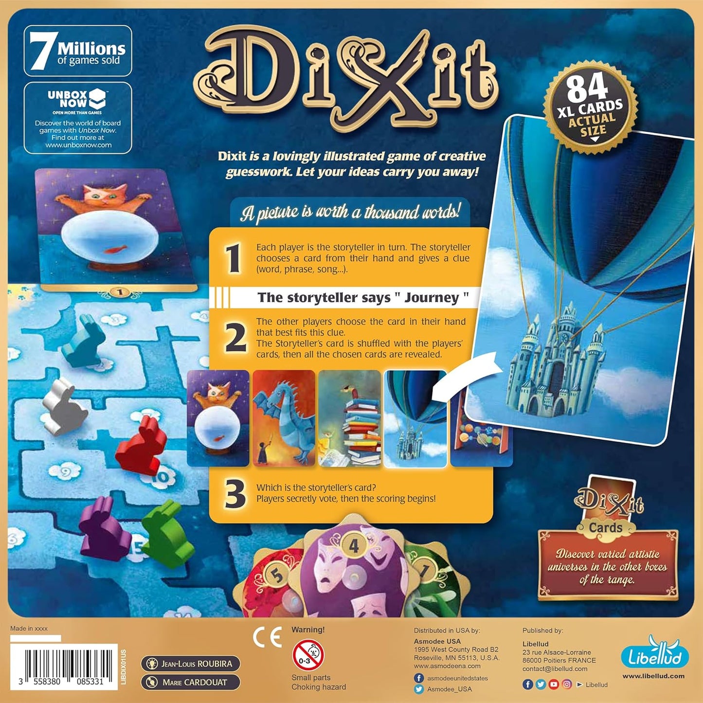 Libellud Dixit for Adult & Kid|Pack of 1-Board Game